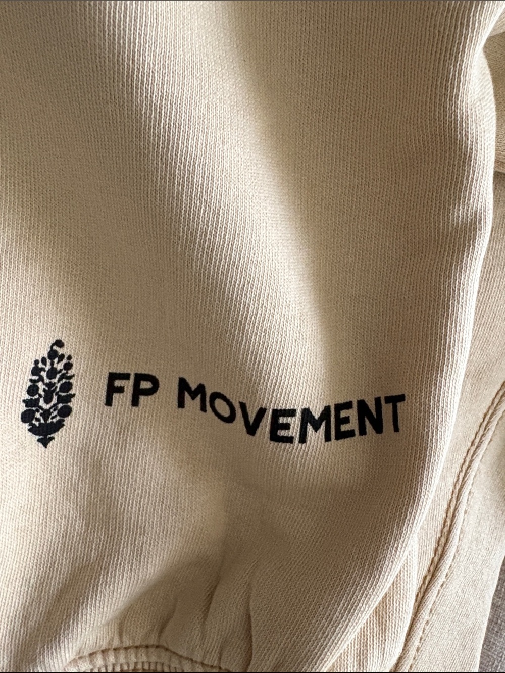 FP Movement by FP Beige/Tan Sweatpants - Drawstring Joggers Set - Picture 5 of 13